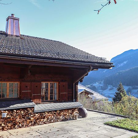 Les Jumelles Villa Gstaad Exteriör bild