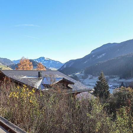 Les Jumelles Villa Gstaad Exteriör bild