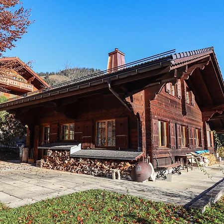 Les Jumelles Villa Gstaad Exteriör bild