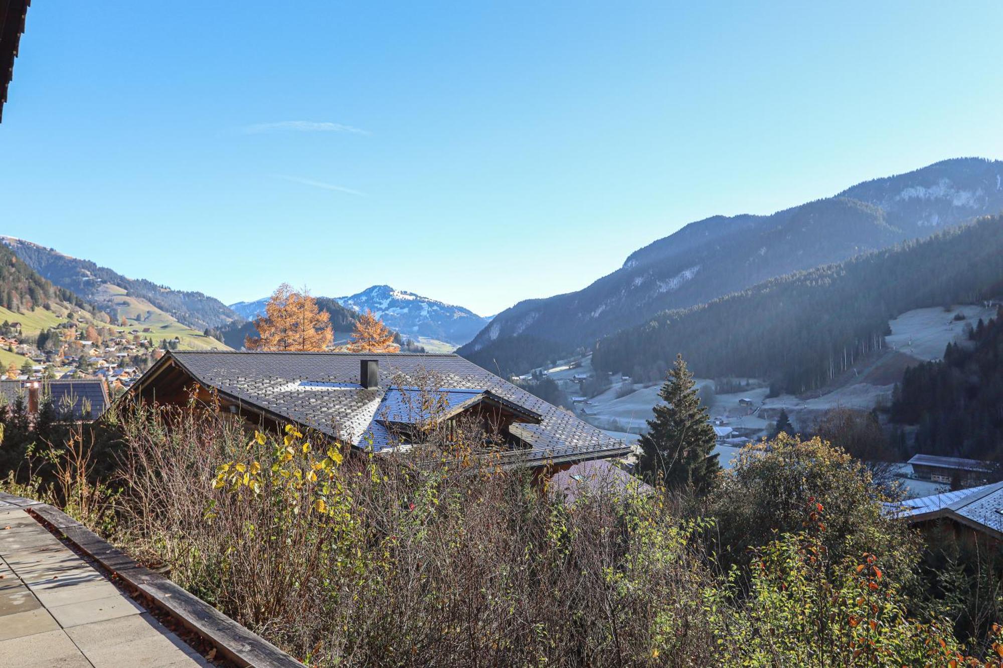 Les Jumelles Villa Gstaad Exteriör bild